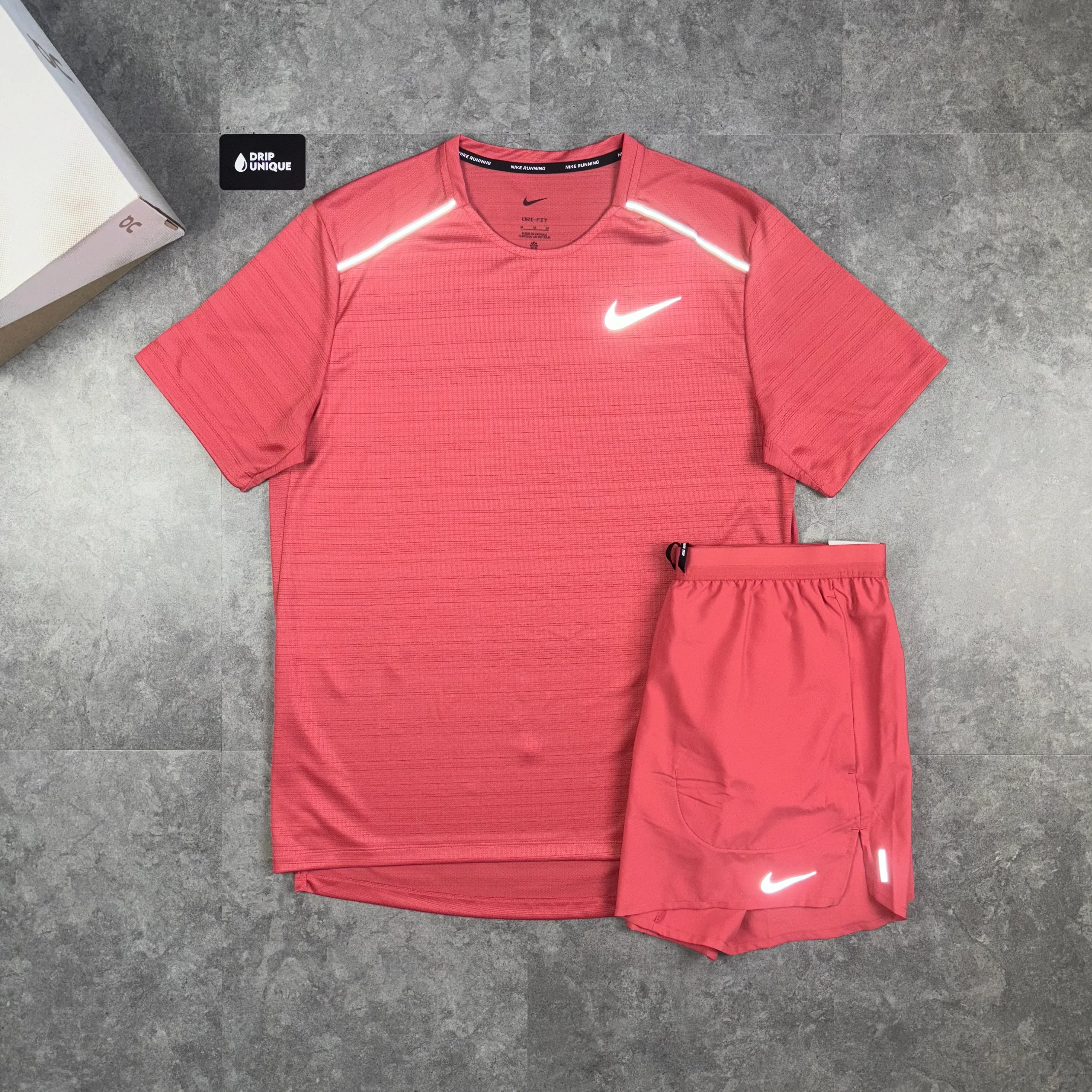 Nike Miler T-Shirt Adobe - Image 6