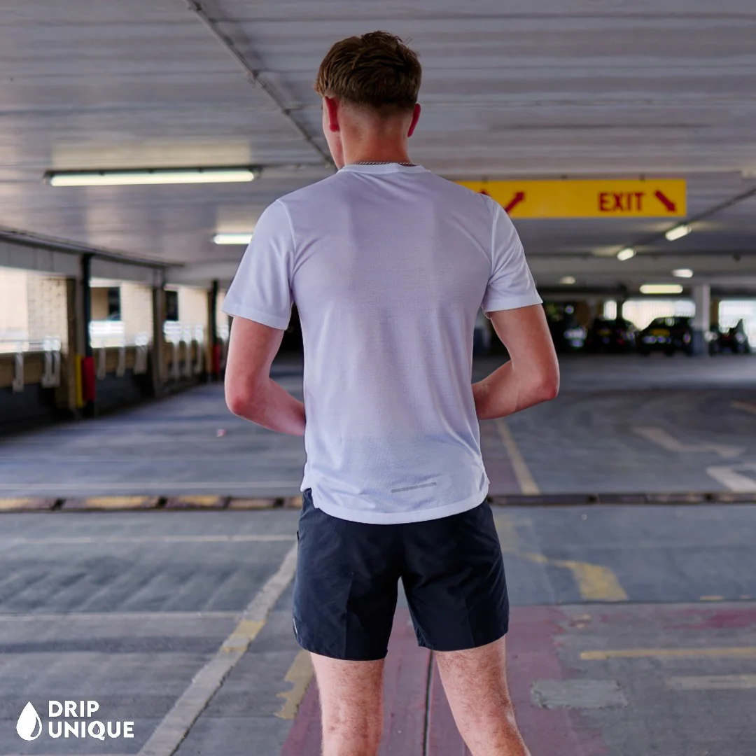 Nike Miler T-Shirt Ice White - Image 5