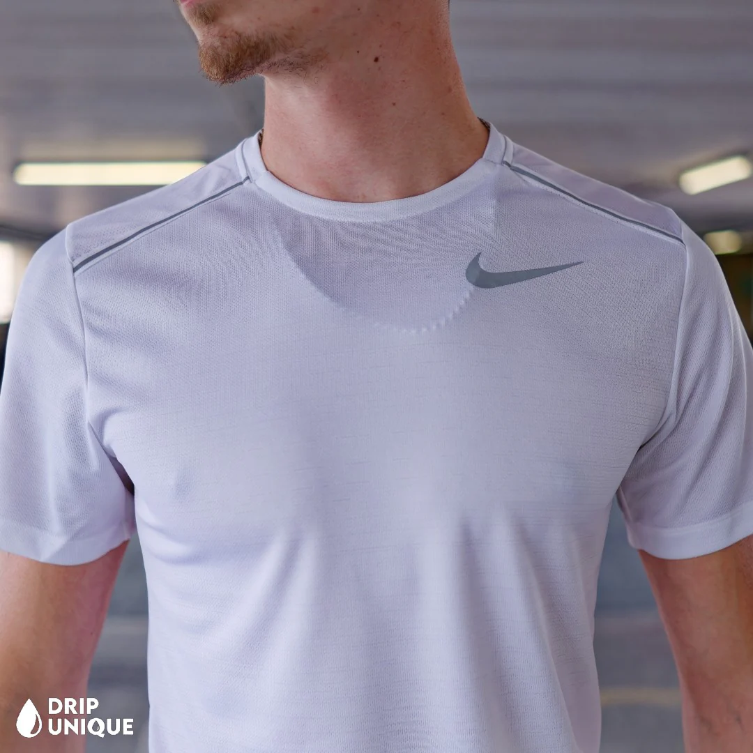 Nike Miler T-Shirt Ice White - Image 7