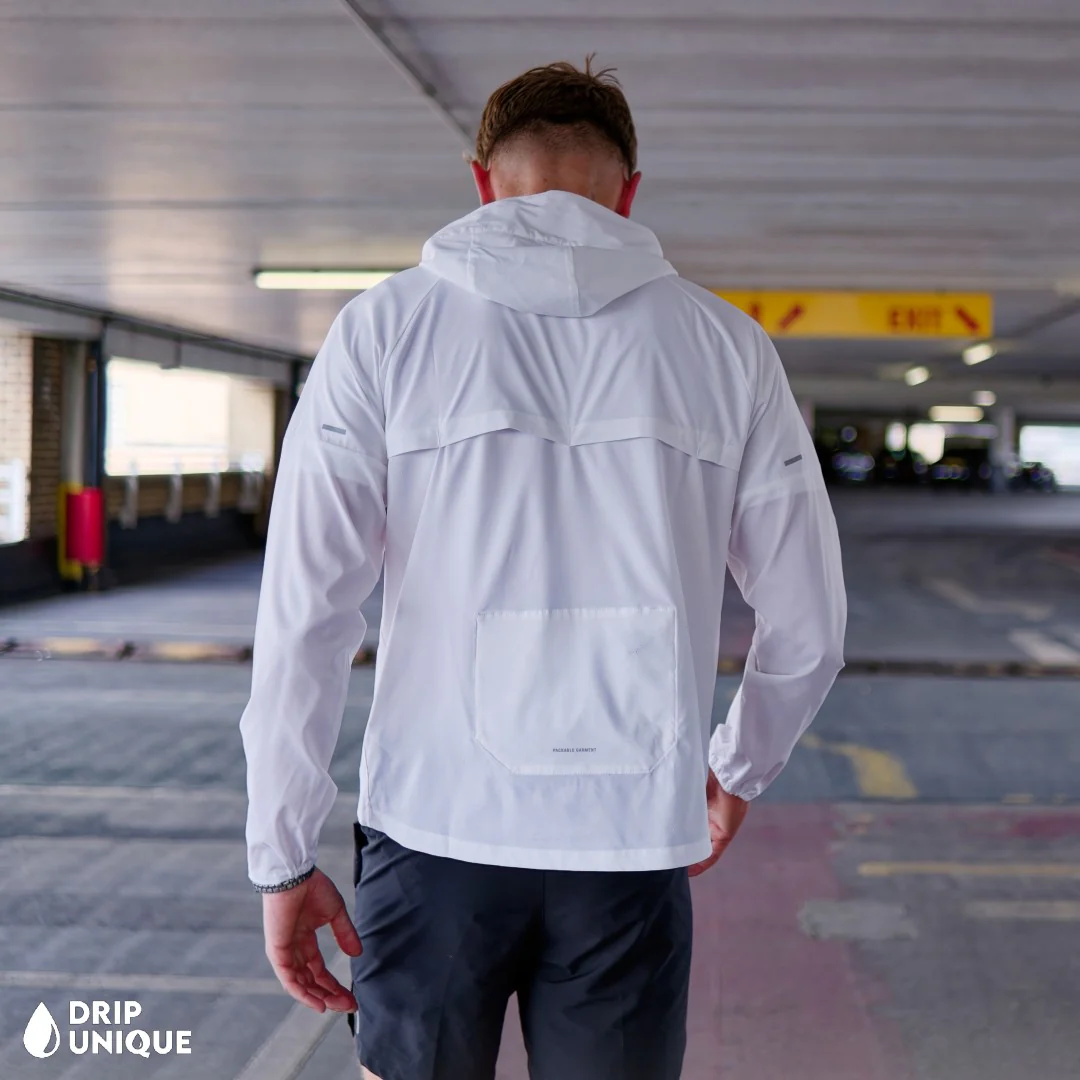Nike UV Windrunner Jacket Ice White - Image 5